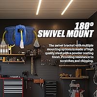 Goodyear Extension Cord Reel 12AWG x 40 FT with LED Light-Up Tap — image 6