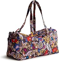 Vera Bradley Women's Premium Cotton Original Duffel Bag — image 1