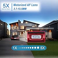 Real HD 8MP 4K PTZ Dome IP Camera — image 3