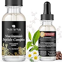 Tree To Tub Peptides & Niacinamide Serum for Face 3oz — image 1
