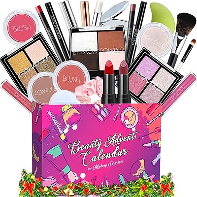 OUXUNX Makeup Advent Calendar 2025