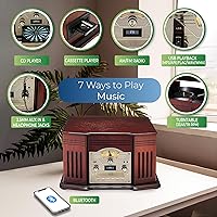 ClearClick VT33 All-in-One Turntable — image 4