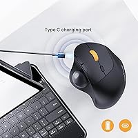 ProtoArc EM04 Wireless Trackball Mouse — image 5