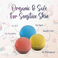 Relaxcation Bath Bombs for Girls with Pony Toys - 3-Pack — image 7