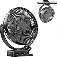 ATEngeus TF-29B 8-Inch USB Desk Fan — image 1