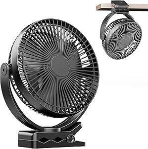 ATEngeus TF-29B 8-Inch USB Desk Fan Review