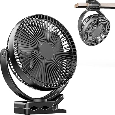 ATEngeus TF-29B 8-Inch USB Desk Fan