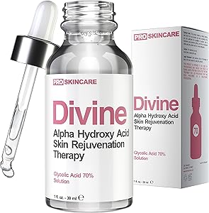 Divine Derriere Glycolic Acid Peel 70% for Face Review