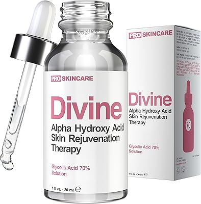 Divine Derriere Glycolic Acid Peel 70% for Face