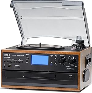 ORCC 10-in-1 Vinyl Turntable 19-WD Review