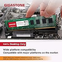 Gigastone 64GB Kit (16x4GB) DDR3 1600MHz Desktop RAM — image 3