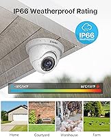 ZOSI 5MP 8-Channel Security Camera System 1TB — image 3