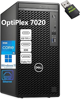 Dell OptiPlex 7020 Tower i5-12500 32GB 1TB