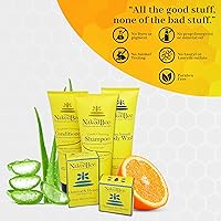 The Naked Bee Orange Blossom Honey Hand Cream 8oz — image 2