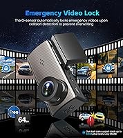 USHJNV A10 4K+2K Dual Dash Cam — image 4