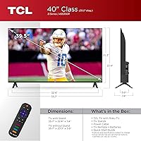 TCL 40S350R 40-Inch 1080p LED Smart TV — image 3