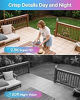 ZOSI 4K 8CH PoE NVR with 2TB HDD and 8×5MP Cameras — image 2