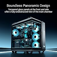 ASUS TUF Gaming GT502 Horizon ATX Mid-Tower PC Case — image 3