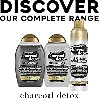 OGX Purifying + Charcoal Detox Dry Shampoo Spray, 5 oz — image 5