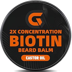 Gentrymancare Beard Balm with 2X Biotin Concentration, 2oz Review