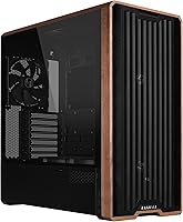 Lian Li LANCOOL 217 Walnut Wood Mid-Tower ATX Case — image 1