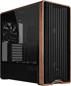 Lian Li LANCOOL 217 Walnut Wood Mid-Tower ATX Case
