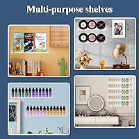 SOVQUEST Nail Polish Shelf Wall Rack 15 Inch Acrylic Organizer — image 6