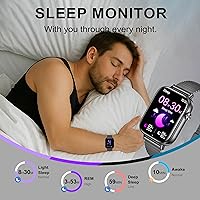 HXQHSTBG 1.83″ Smart Watch for Men and Women — image 3