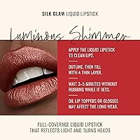 Runway Rogue Silk Glam Liquid Lipstick - Film Noir — image 3