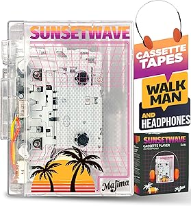 Majima Design Bluetooth Cassette Player K66 Review