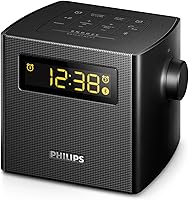 Philips AJT4400B/37 Bluetooth Speaker Clock Radio — image 2