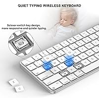 ULSOU K599 Wireless Keyboard for Mac — image 4
