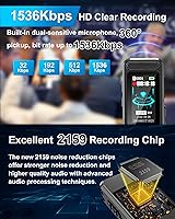 Tonnlog V69 128GB Mini Voice Recorder — image 2