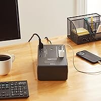 Amazon Basics UPS 600VA/360W Battery Backup & Surge Protector — image 7