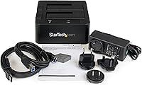StarTech Dual-Bay USB 3.0 / eSATA to SATA Hard Drive Docking Station — image 6