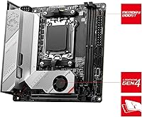 MSI MPG B650I EDGE WIFI AMD AM5 M-ITX Motherboard — image 3