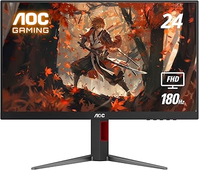 AOC 24G4 24-inch Gaming Monitor