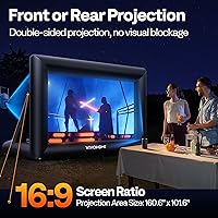 VIVOHOME 20 FT Inflatable Projector Screen — image 3