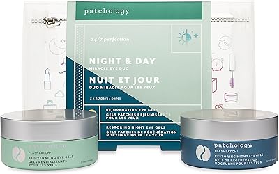 Patchology Night & Day Under Eye Patches (60 Pairs)