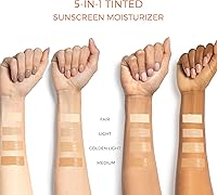 Suntegrity Tinted 5 in 1 Mineral Sunscreen SPF 30 - Golden Light 2oz — image 7