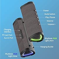 Vanzon V40 Bluetooth Speaker — image 7