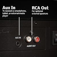 Electrohome Kingston 7-in-1 Vinyl Record Player RR75 — image 6