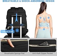 MOMUVO Travel Backpack for Women, 30L — image 5