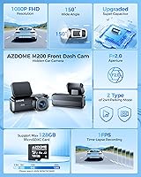 Azdome M200 Mini Dash Cam — image 2