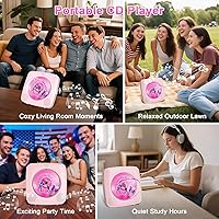 Gueray G-Y-01 Portable CD Player Bluetooth — image 8