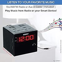 Sonnet Alarm Clock Charging Station R1414 — image 6