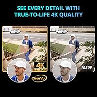 Defender AI Powered Sentinel 4K Wired Security Camera System — image 5