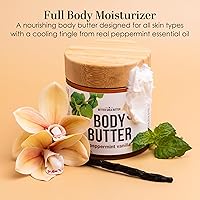 Better Shea Butter Peppermint Vanilla Body Butter 8oz — image 7
