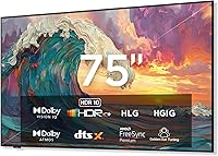 iFFALCON 75-Inch Class QLED 4K Smart TV — image 1