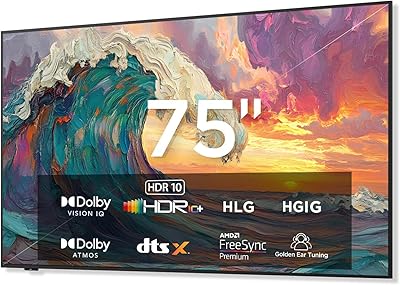 iFFALCON 75-Inch Class QLED 4K Smart TV